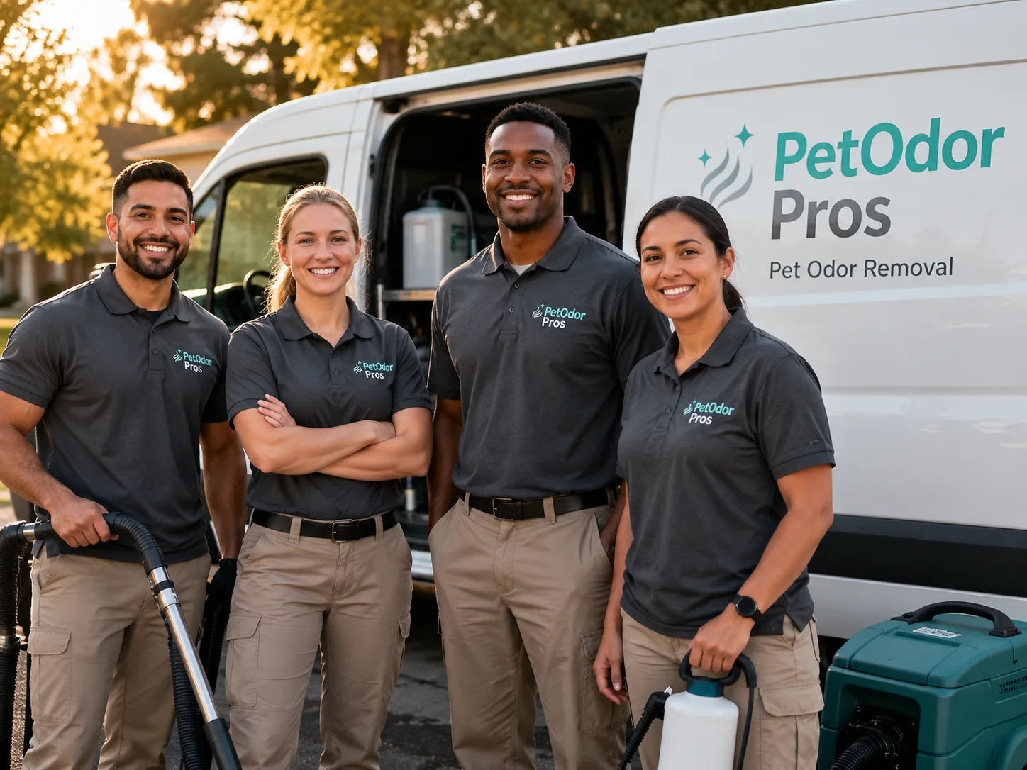 Pet Odor Removal team serving Columbia City, OR